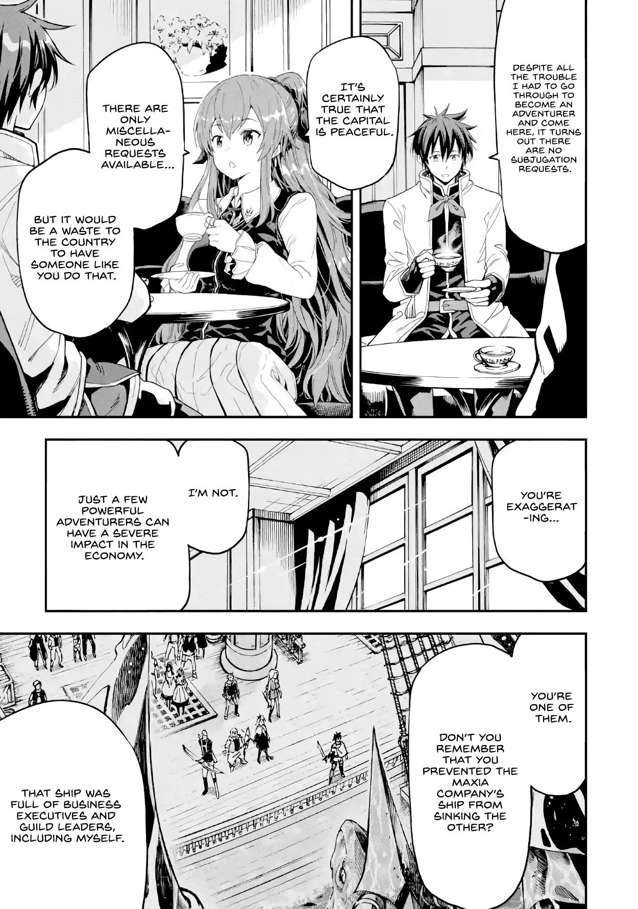 Isekai Kenja no Tensei Musou ~Geemu no Chishiki de Isekai Saikyou~ Chapter 9 - Page 14