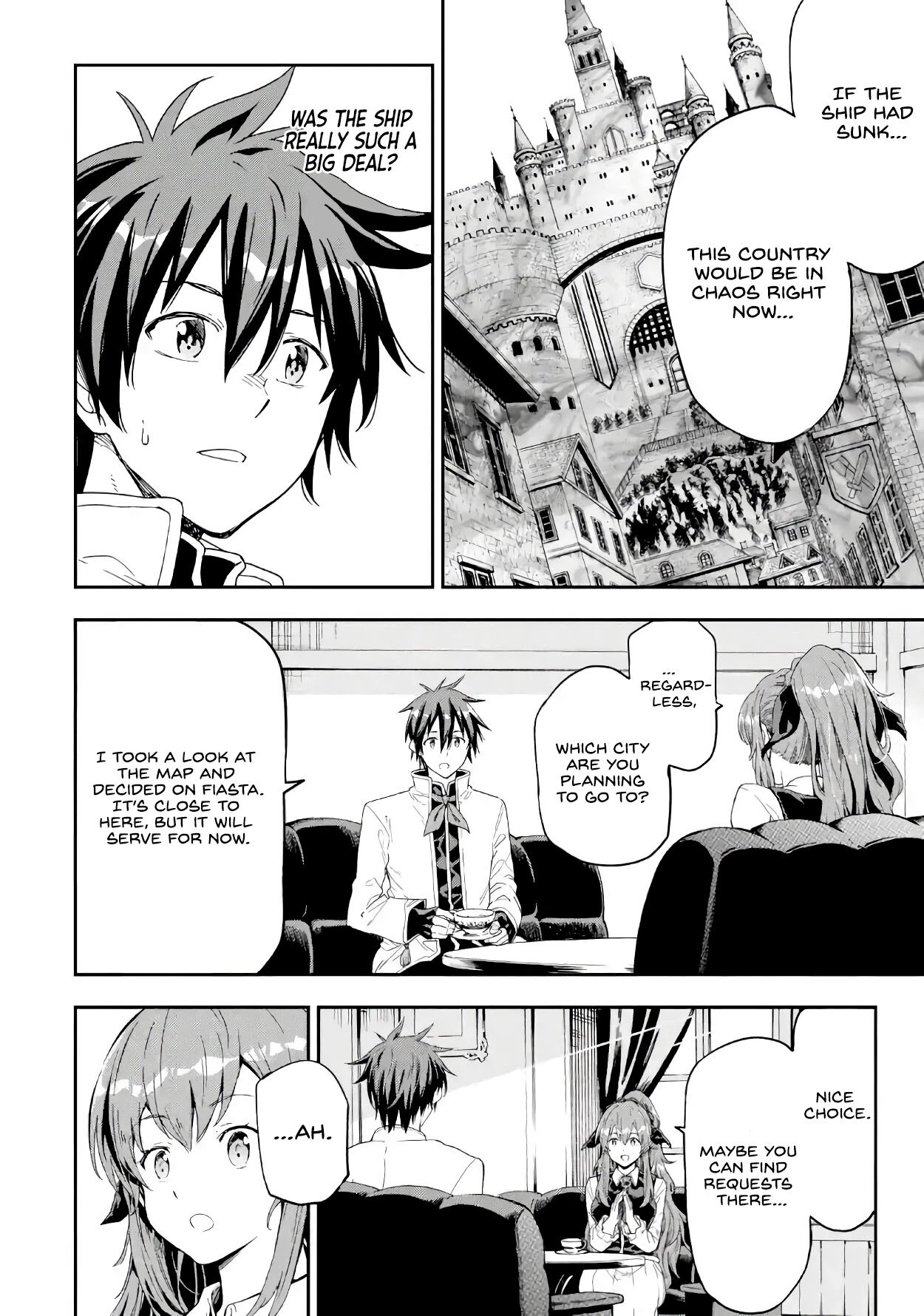 Isekai Kenja no Tensei Musou ~Geemu no Chishiki de Isekai Saikyou~ Chapter 9 - Page 15