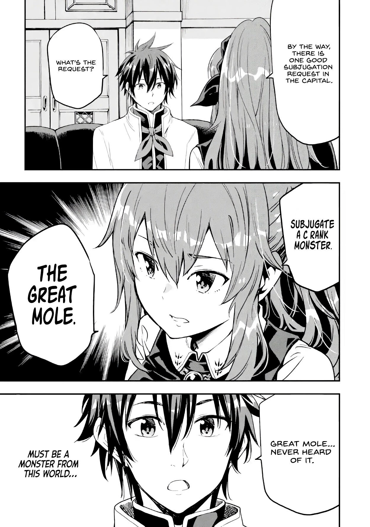 Isekai Kenja no Tensei Musou ~Geemu no Chishiki de Isekai Saikyou~ Chapter 9 - Page 16