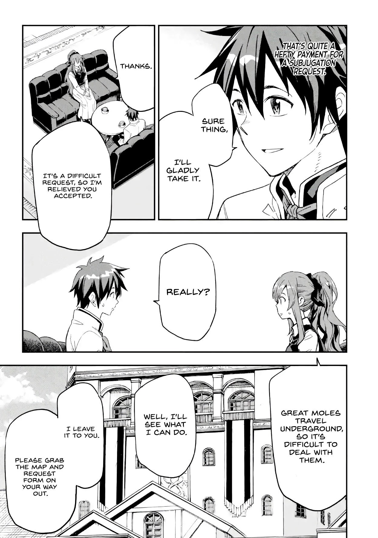 Isekai Kenja no Tensei Musou ~Geemu no Chishiki de Isekai Saikyou~ Chapter 9 - Page 18