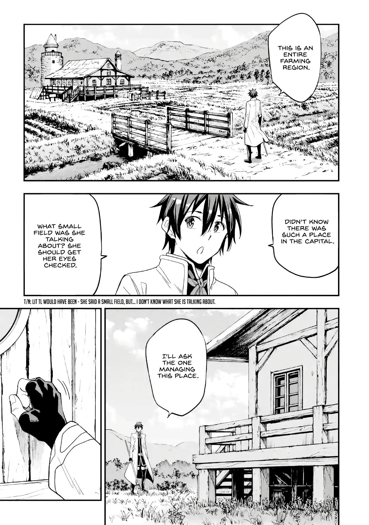 Isekai Kenja no Tensei Musou ~Geemu no Chishiki de Isekai Saikyou~ Chapter 9 - Page 20