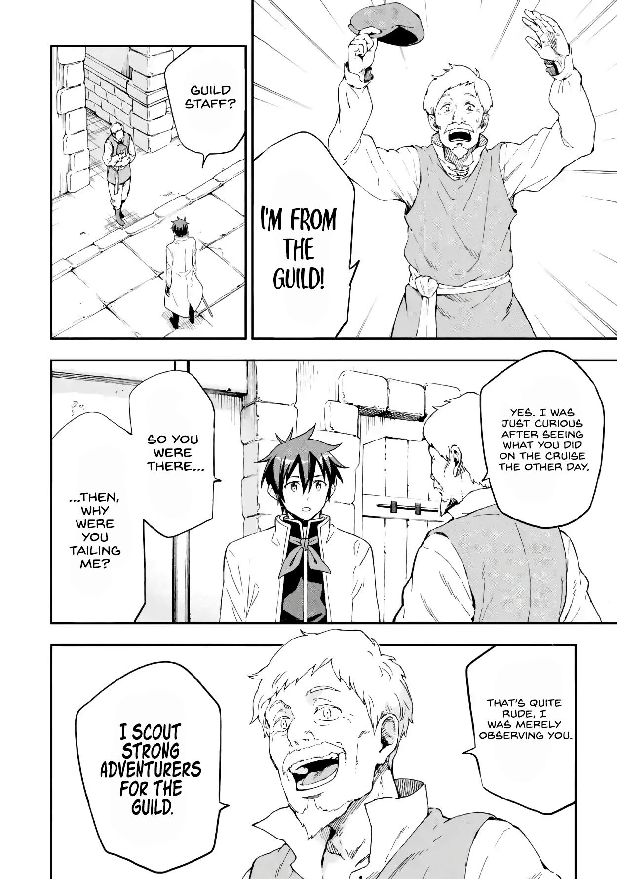 Isekai Kenja no Tensei Musou ~Geemu no Chishiki de Isekai Saikyou~ Chapter 9 - Page 3
