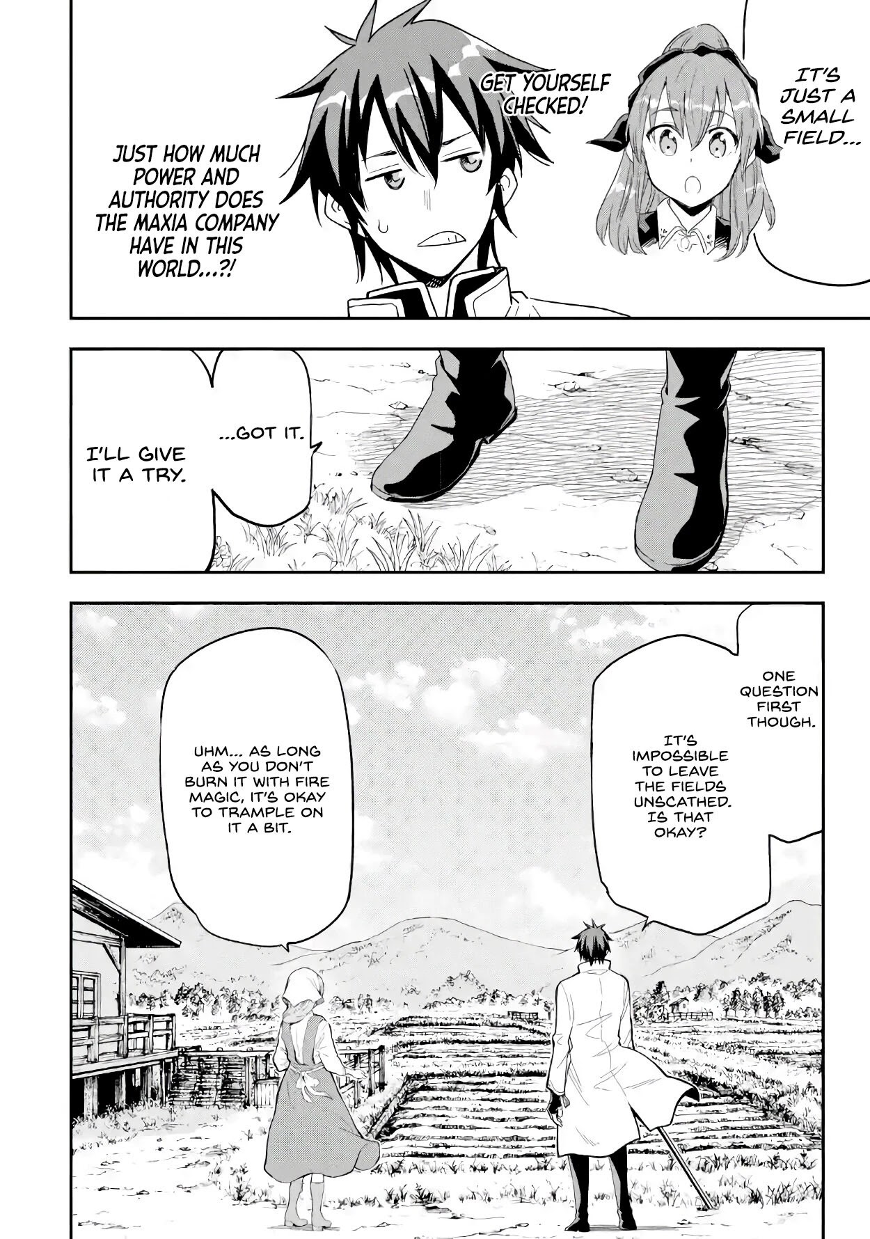 Isekai Kenja no Tensei Musou ~Geemu no Chishiki de Isekai Saikyou~ Chapter 9 - Page 23