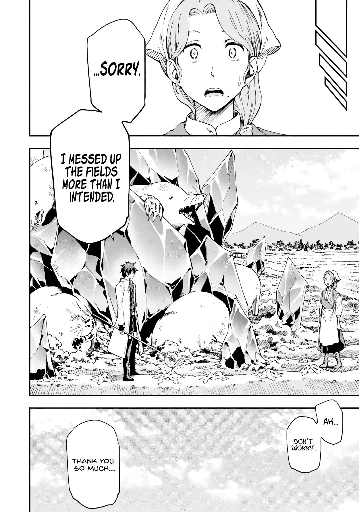 Isekai Kenja no Tensei Musou ~Geemu no Chishiki de Isekai Saikyou~ Chapter 9 - Page 30