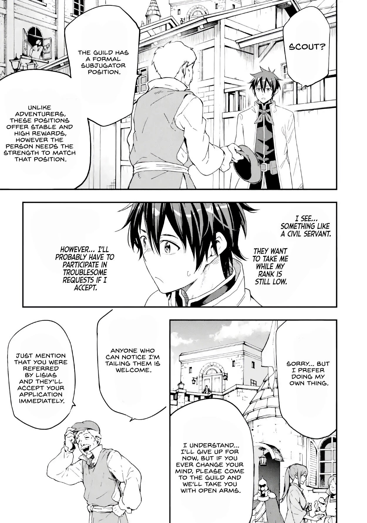 Isekai Kenja no Tensei Musou ~Geemu no Chishiki de Isekai Saikyou~ Chapter 9 - Page 4