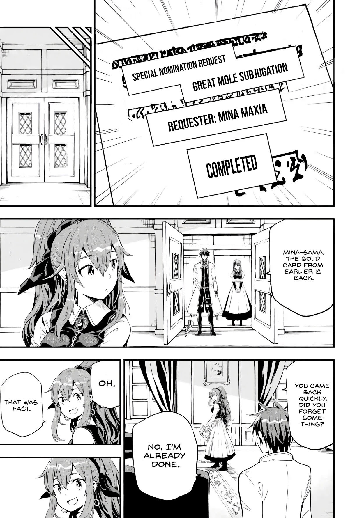 Isekai Kenja no Tensei Musou ~Geemu no Chishiki de Isekai Saikyou~ Chapter 9 - Page 31