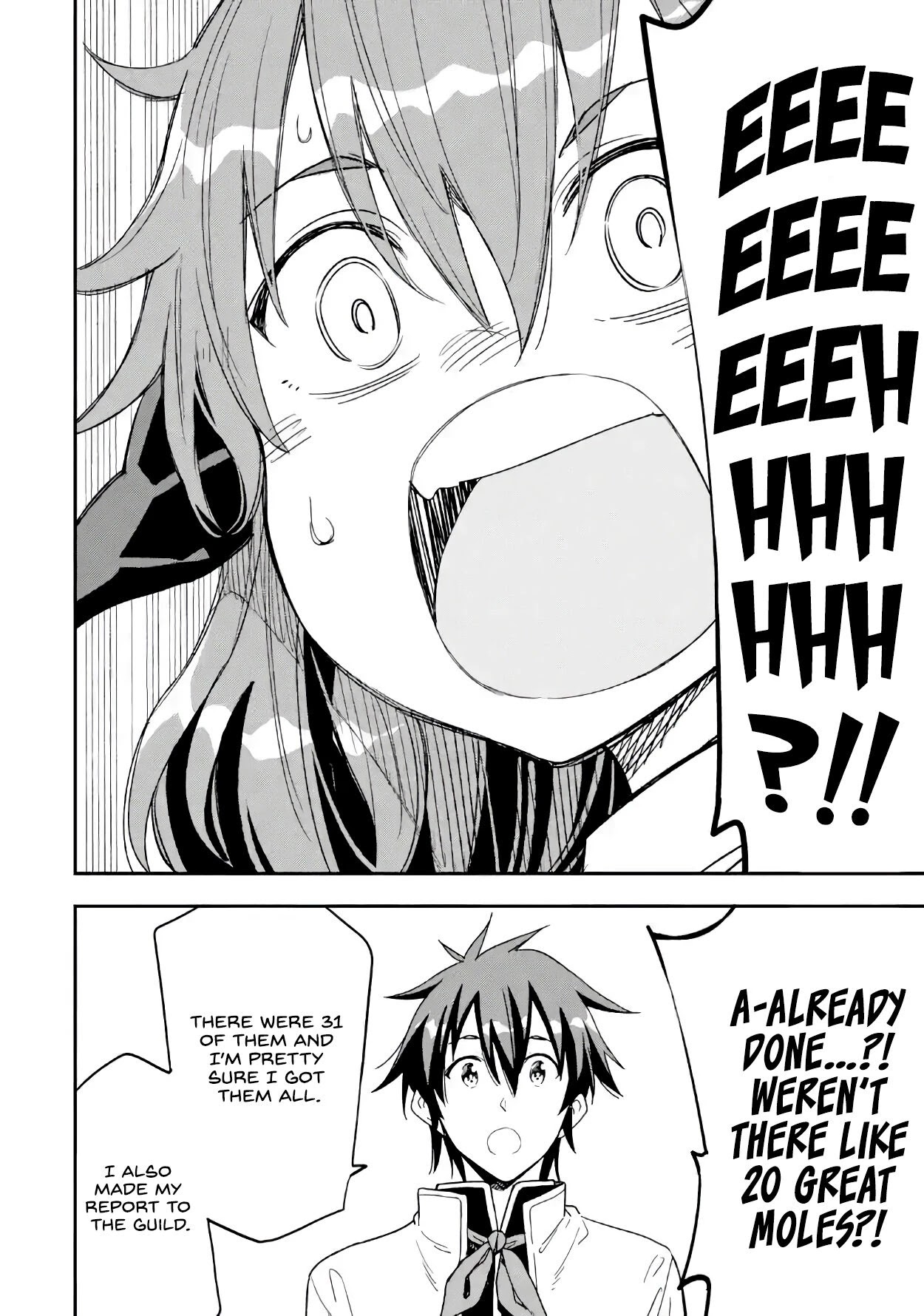 Isekai Kenja no Tensei Musou ~Geemu no Chishiki de Isekai Saikyou~ Chapter 9 - Page 32