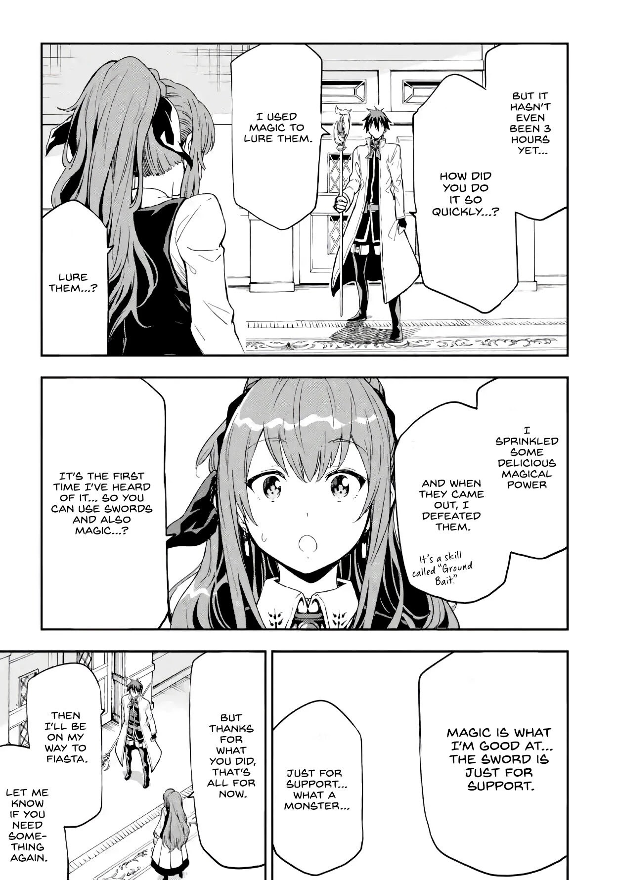 Isekai Kenja no Tensei Musou ~Geemu no Chishiki de Isekai Saikyou~ Chapter 9 - Page 33