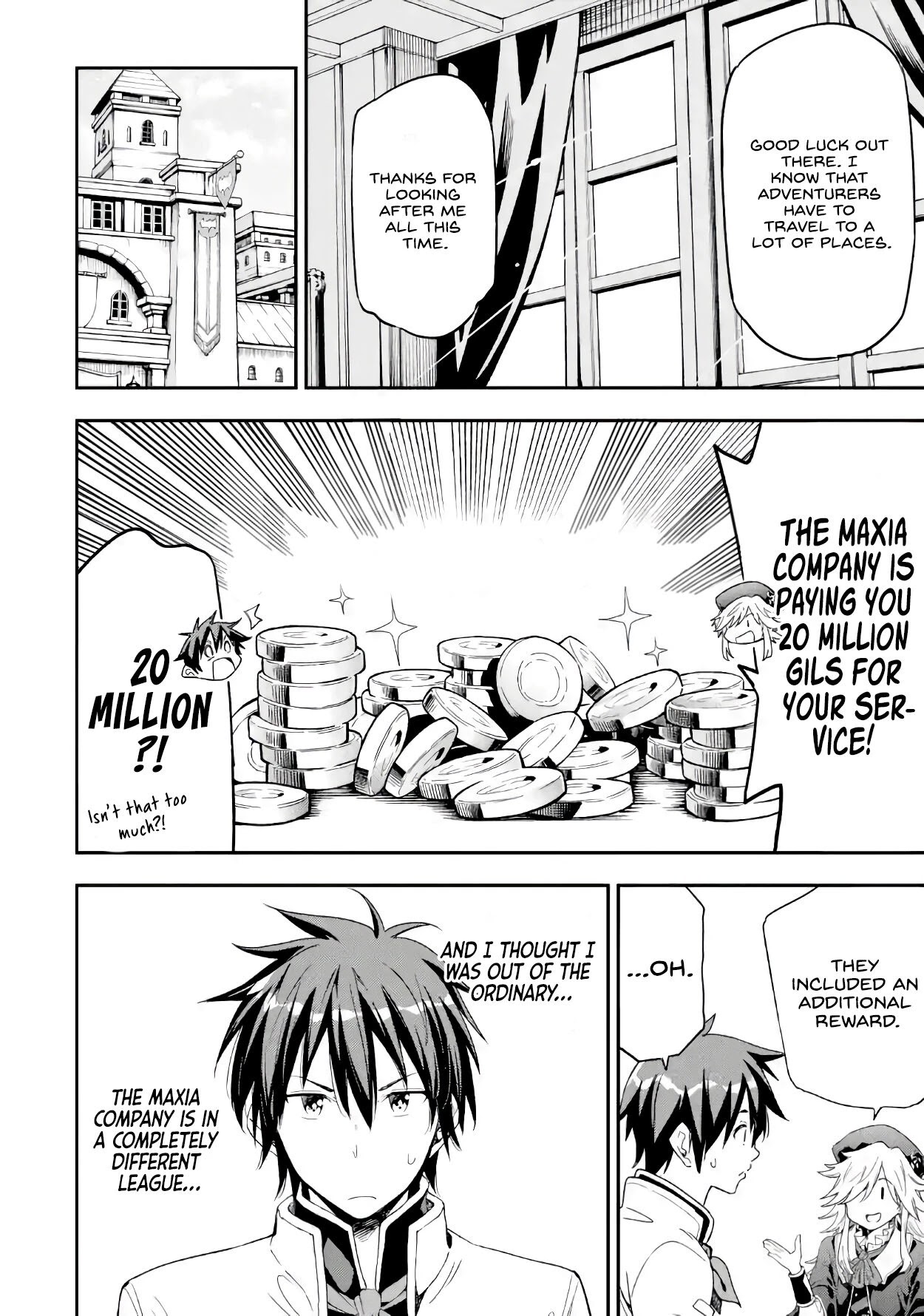 Isekai Kenja no Tensei Musou ~Geemu no Chishiki de Isekai Saikyou~ Chapter 9 - Page 34
