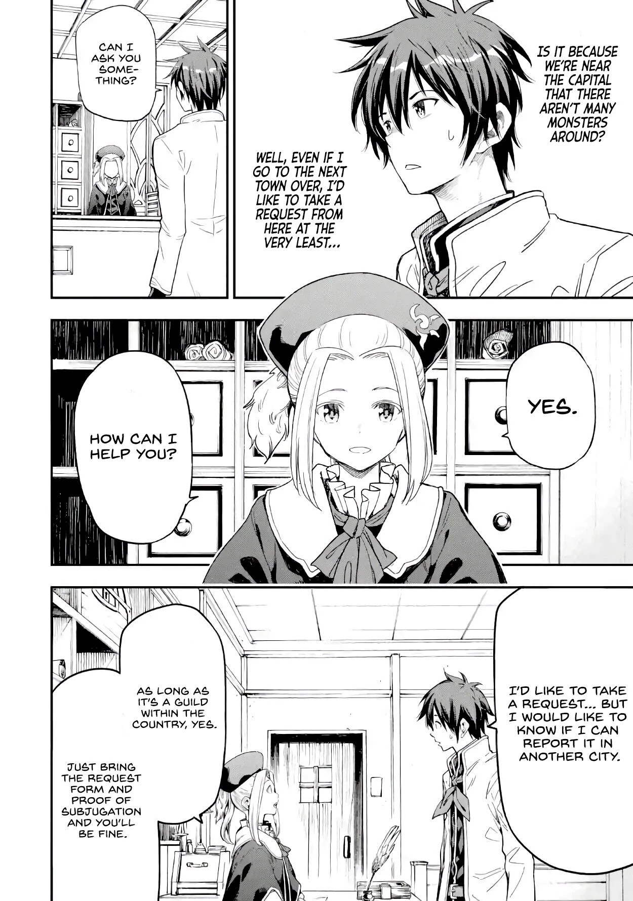 Isekai Kenja no Tensei Musou ~Geemu no Chishiki de Isekai Saikyou~ Chapter 9 - Page 36