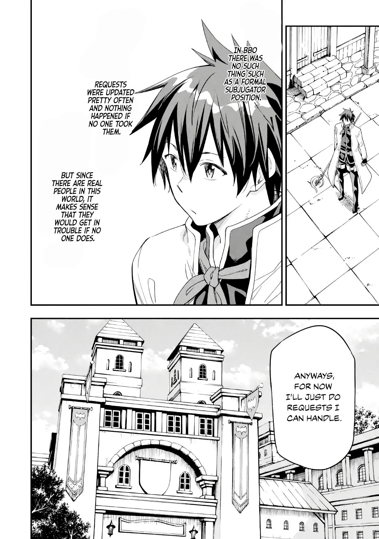 Isekai Kenja no Tensei Musou ~Geemu no Chishiki de Isekai Saikyou~ Chapter 9 - Page 5