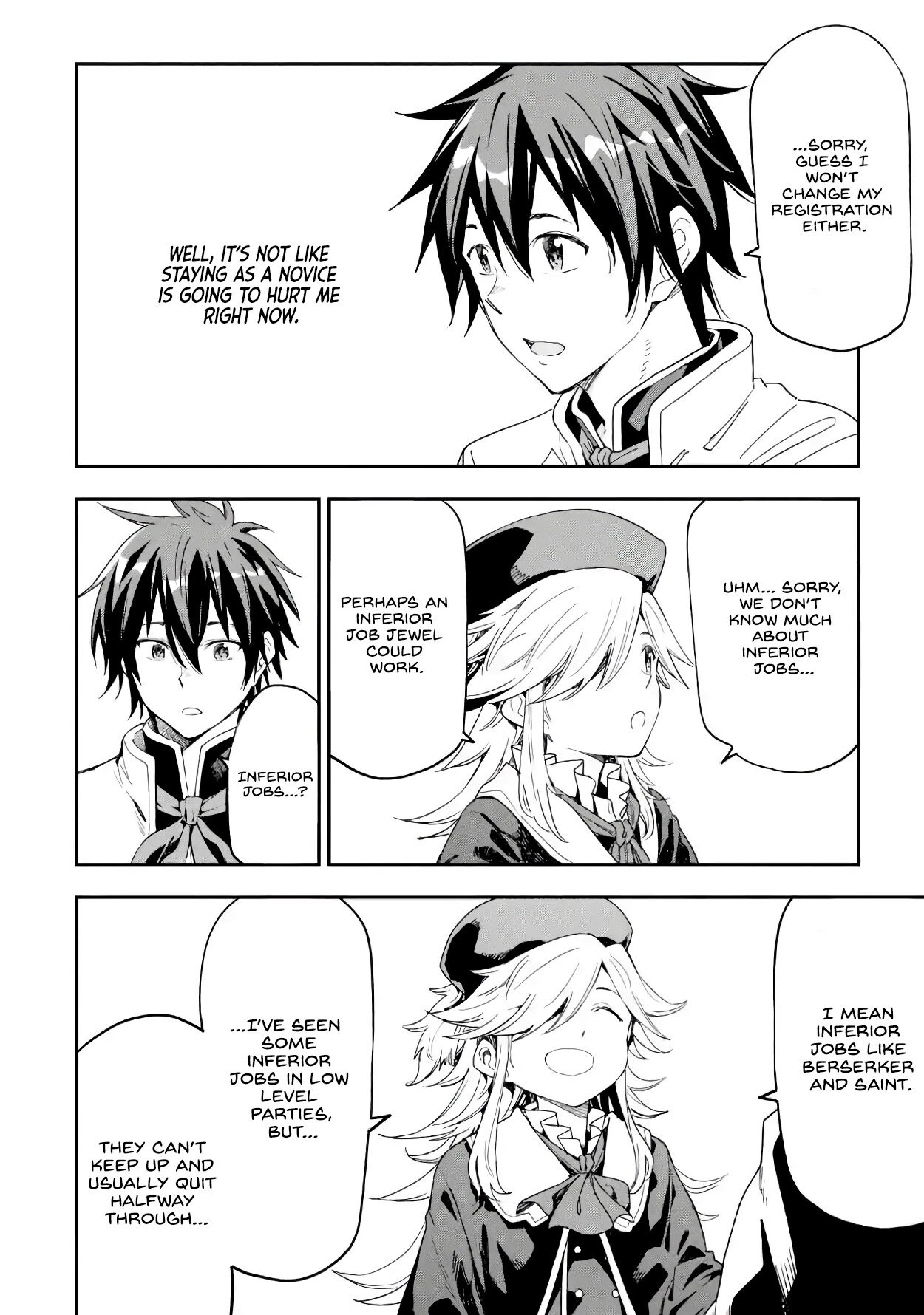 Isekai Kenja no Tensei Musou ~Geemu no Chishiki de Isekai Saikyou~ Chapter 9 - Page 9