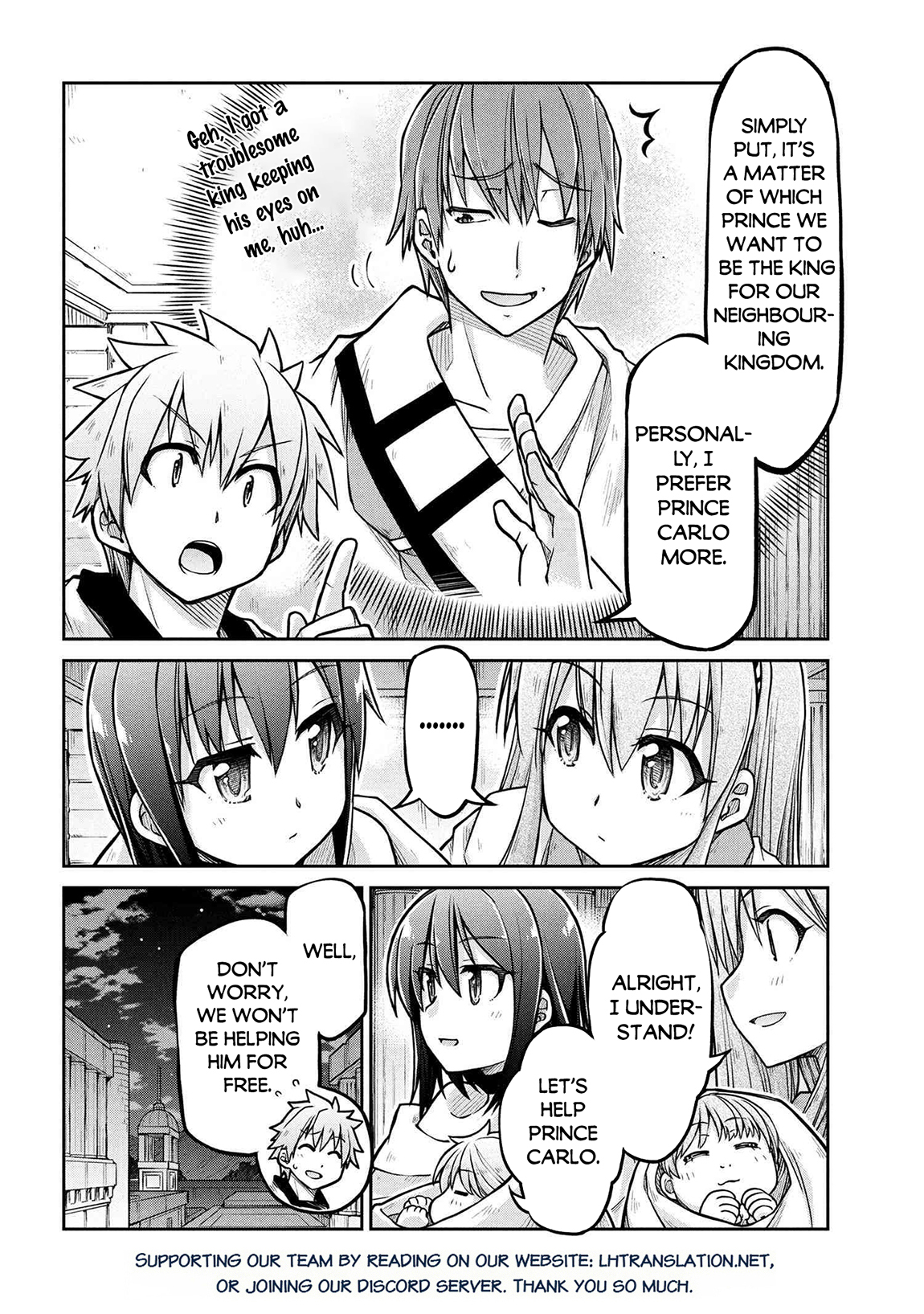 Isekai Kenkokuki Chapter 77 - Page 18