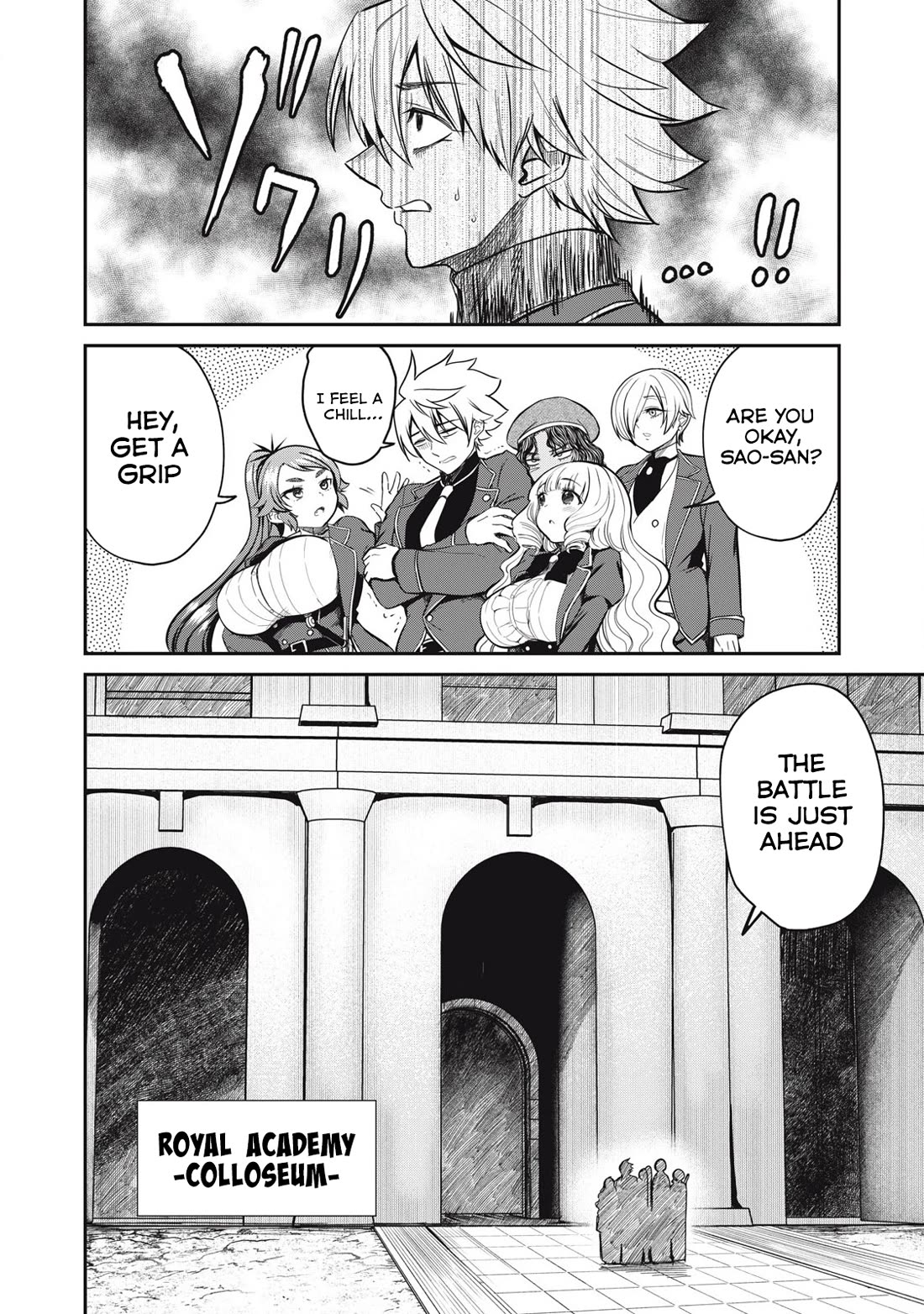 Isekai Koushoku Musou Roku ~ Using the Wisdom and Power of Reincarnation in Another World to Just XXXX Chapter 44 - Page 1
