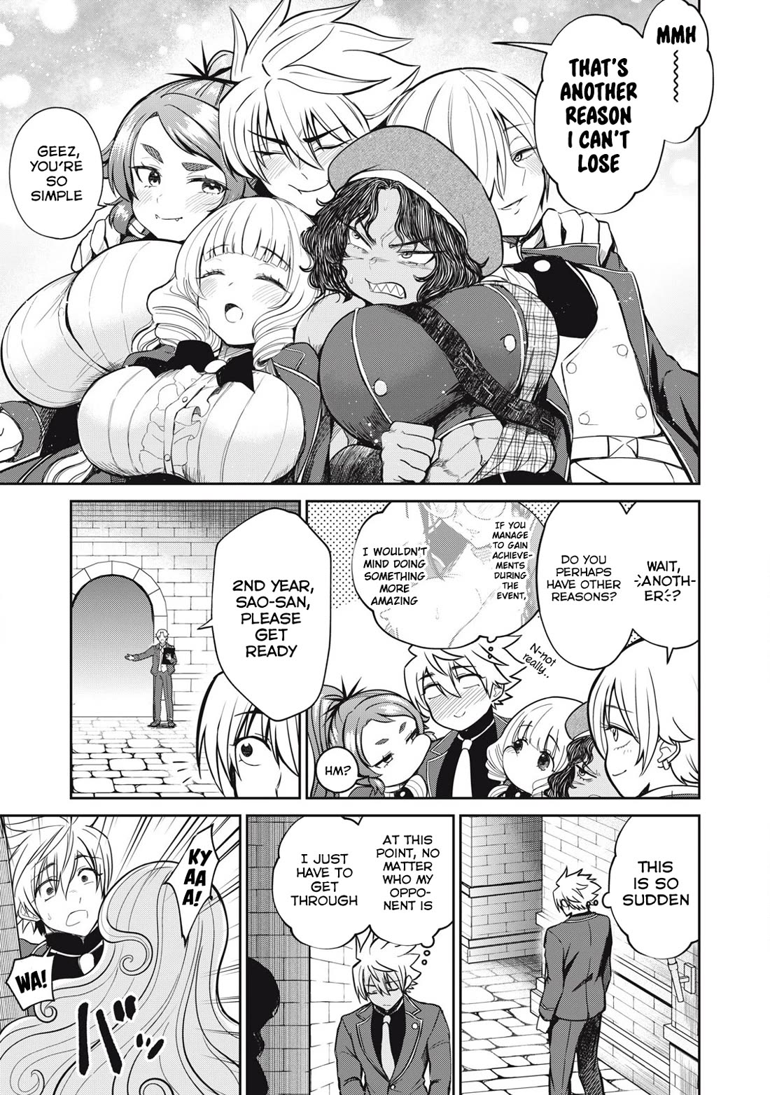 Isekai Koushoku Musou Roku ~ Using the Wisdom and Power of Reincarnation in Another World to Just XXXX Chapter 44 - Page 4