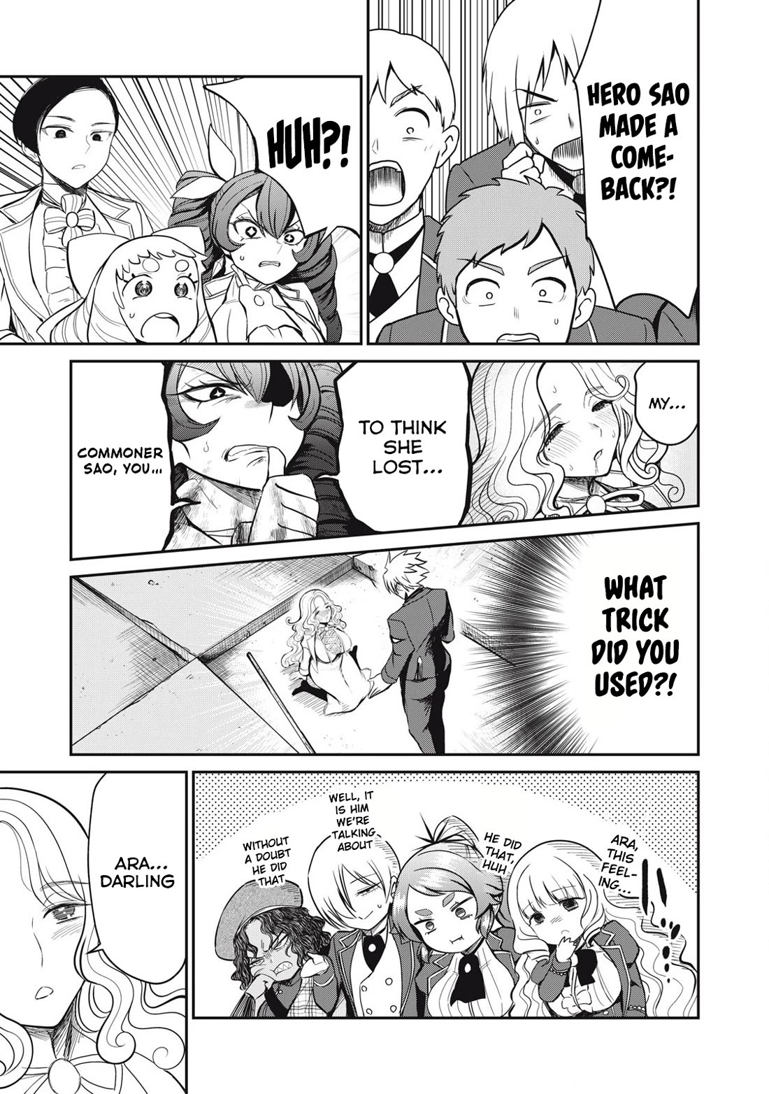 Isekai Koushoku Musou Roku ~ Using the Wisdom and Power of Reincarnation in Another World to Just XXXX Chapter 45 - Page 16