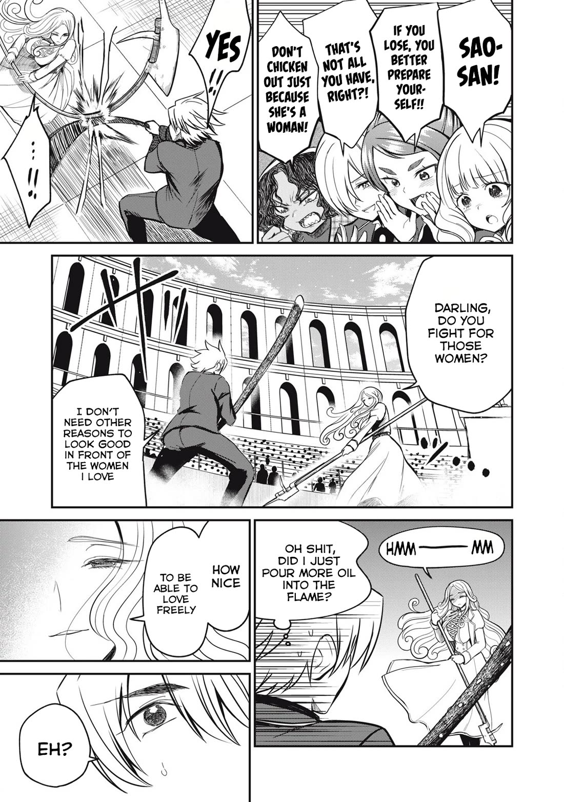 Isekai Koushoku Musou Roku ~ Using the Wisdom and Power of Reincarnation in Another World to Just XXXX Chapter 45 - Page 2