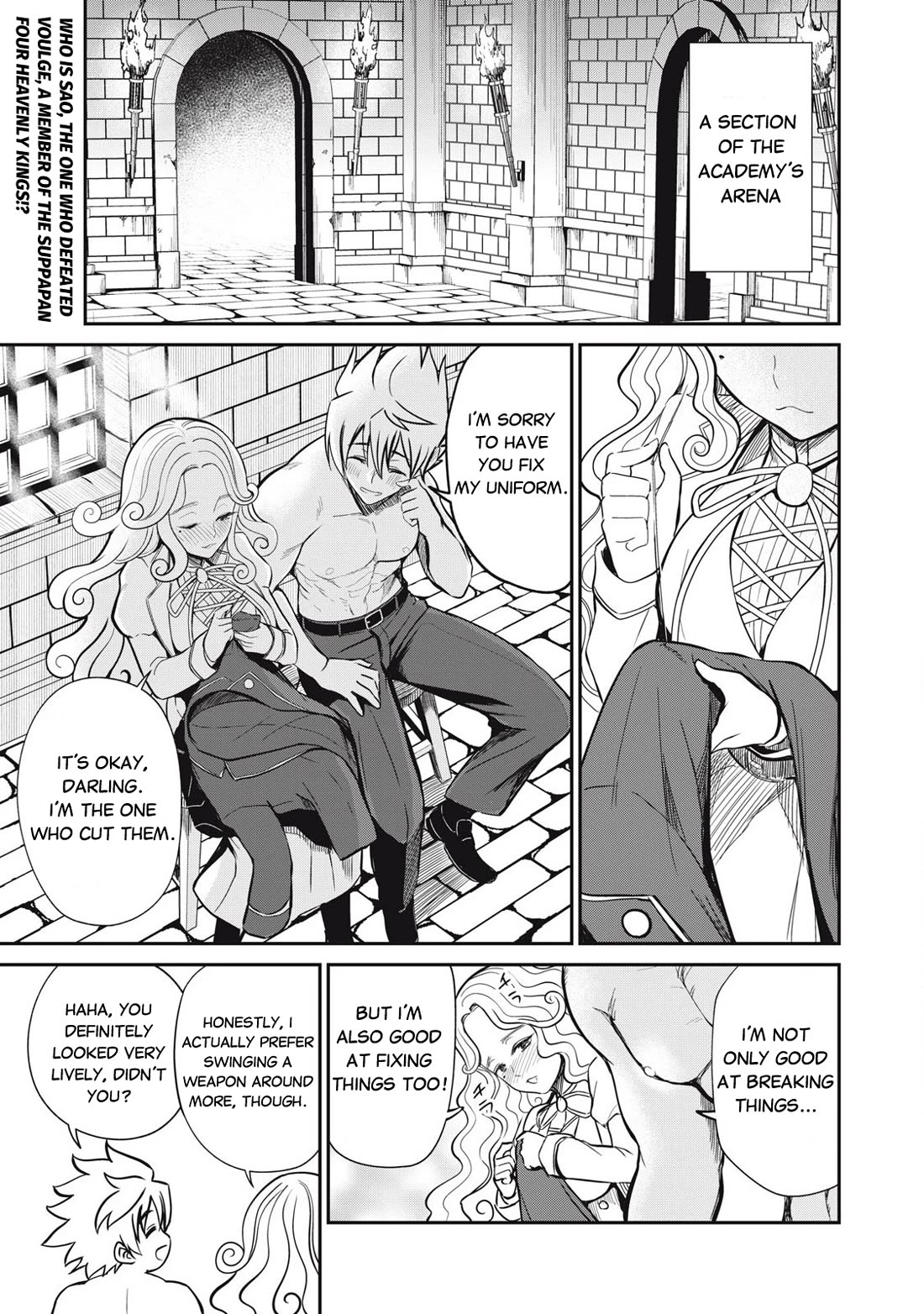 Isekai Koushoku Musou Roku ~ Using the Wisdom and Power of Reincarnation in Another World to Just XXXX Chapter 46 - Page 0