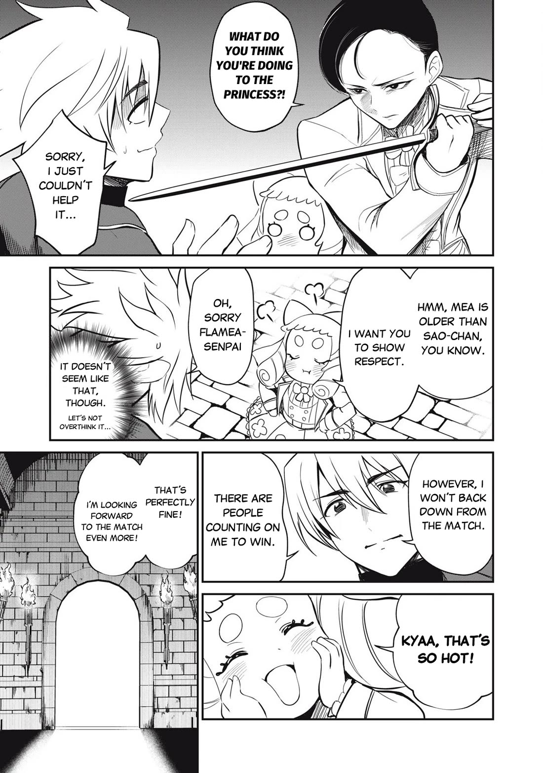 Isekai Koushoku Musou Roku ~ Using the Wisdom and Power of Reincarnation in Another World to Just XXXX Chapter 46 - Page 12