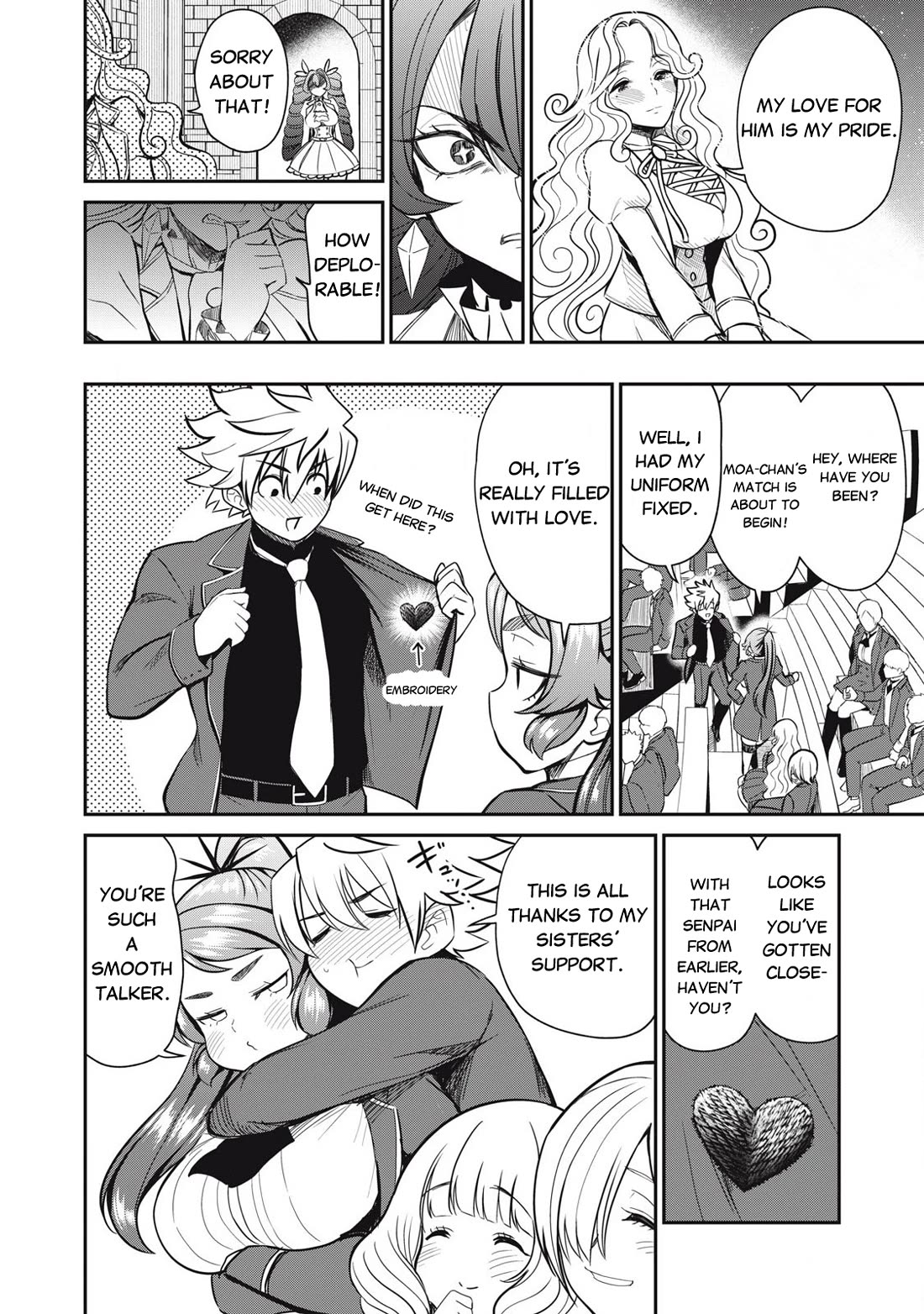 Isekai Koushoku Musou Roku ~ Using the Wisdom and Power of Reincarnation in Another World to Just XXXX Chapter 46 - Page 5