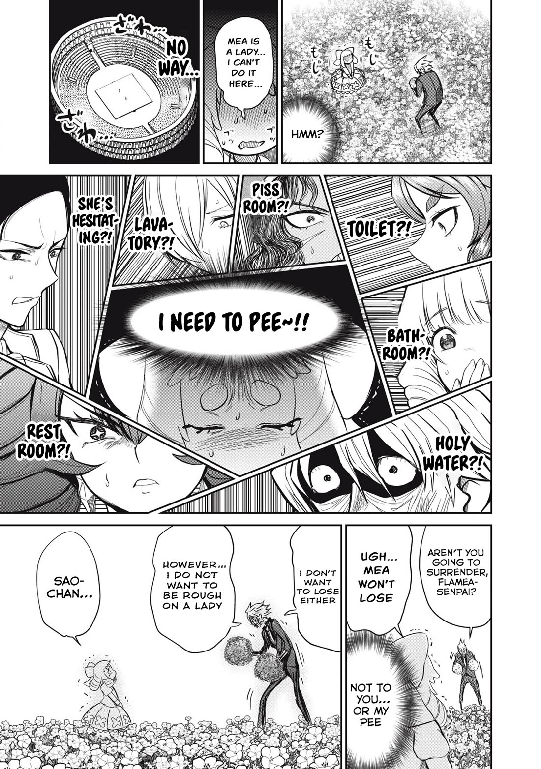 Isekai Koushoku Musou Roku ~ Using the Wisdom and Power of Reincarnation in Another World to Just XXXX Chapter 47 - Page 9