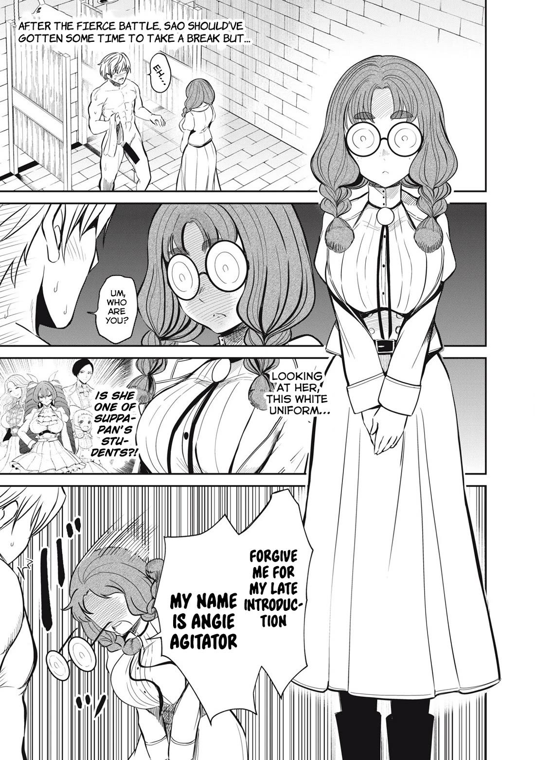 Isekai Koushoku Musou Roku ~ Using the Wisdom and Power of Reincarnation in Another World to Just XXXX Chapter 48 - Page 1