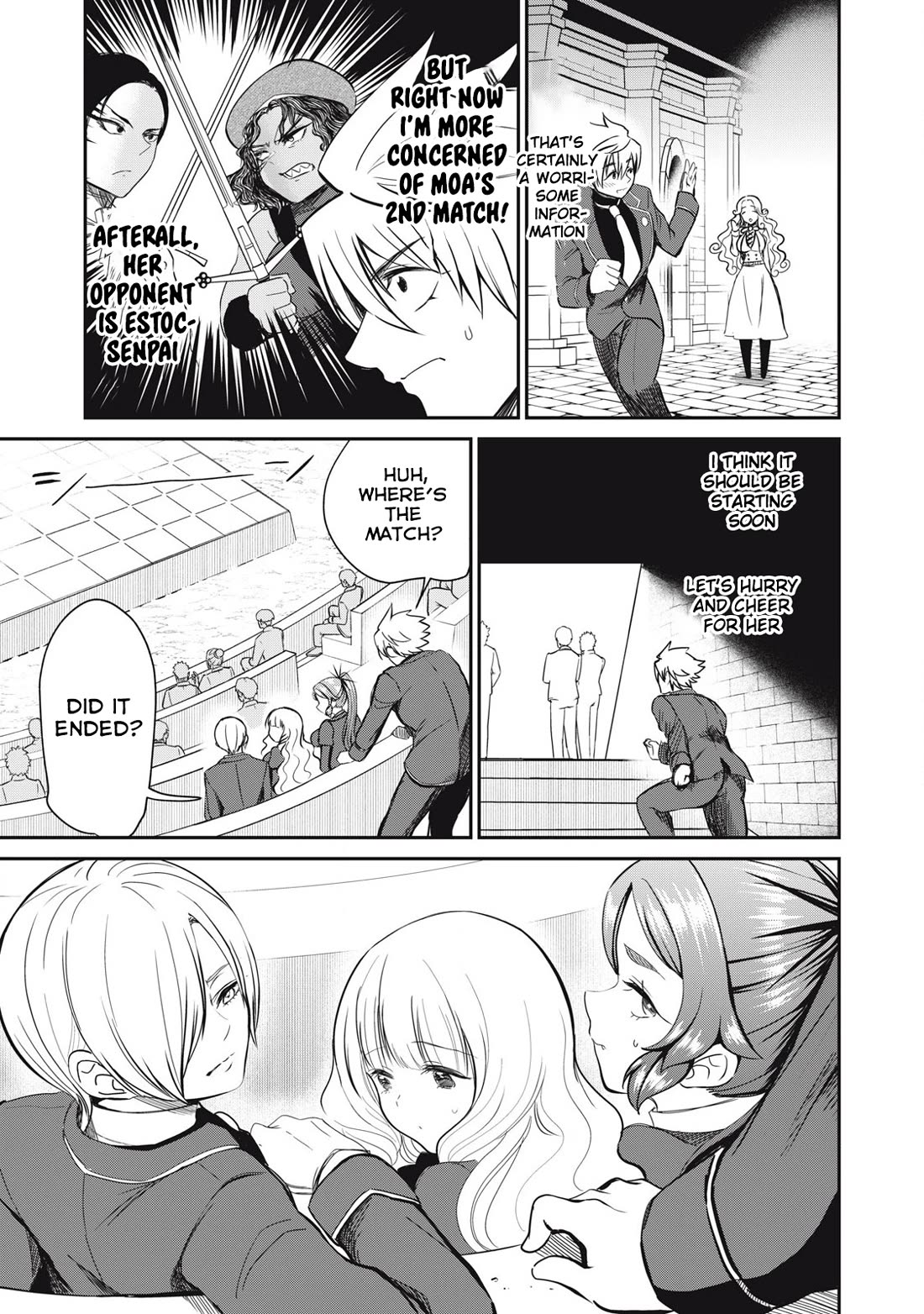 Isekai Koushoku Musou Roku ~ Using the Wisdom and Power of Reincarnation in Another World to Just XXXX Chapter 48 - Page 11