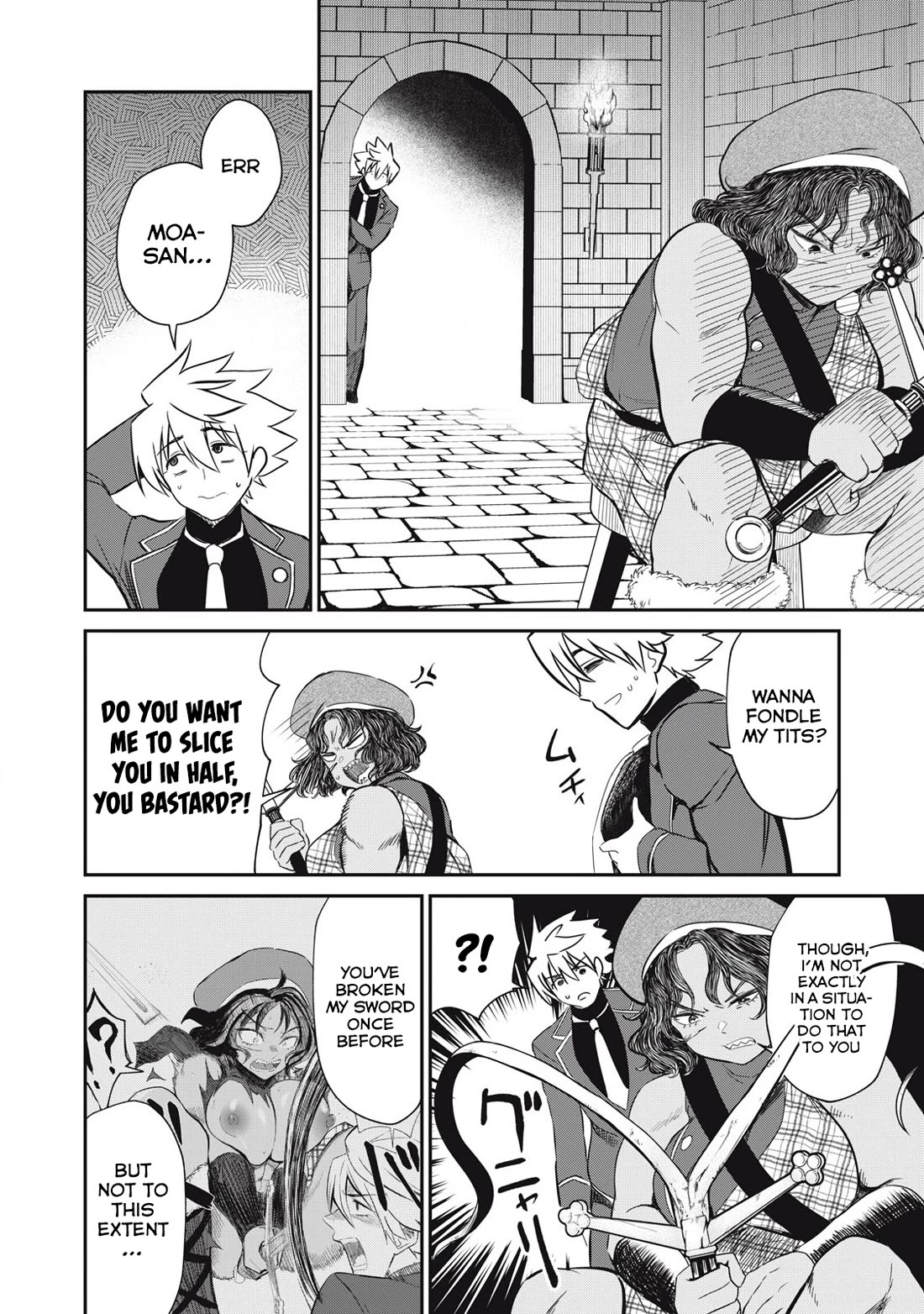 Isekai Koushoku Musou Roku ~ Using the Wisdom and Power of Reincarnation in Another World to Just XXXX Chapter 48 - Page 12