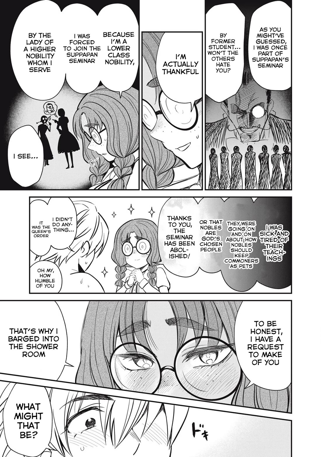 Isekai Koushoku Musou Roku ~ Using the Wisdom and Power of Reincarnation in Another World to Just XXXX Chapter 48 - Page 3
