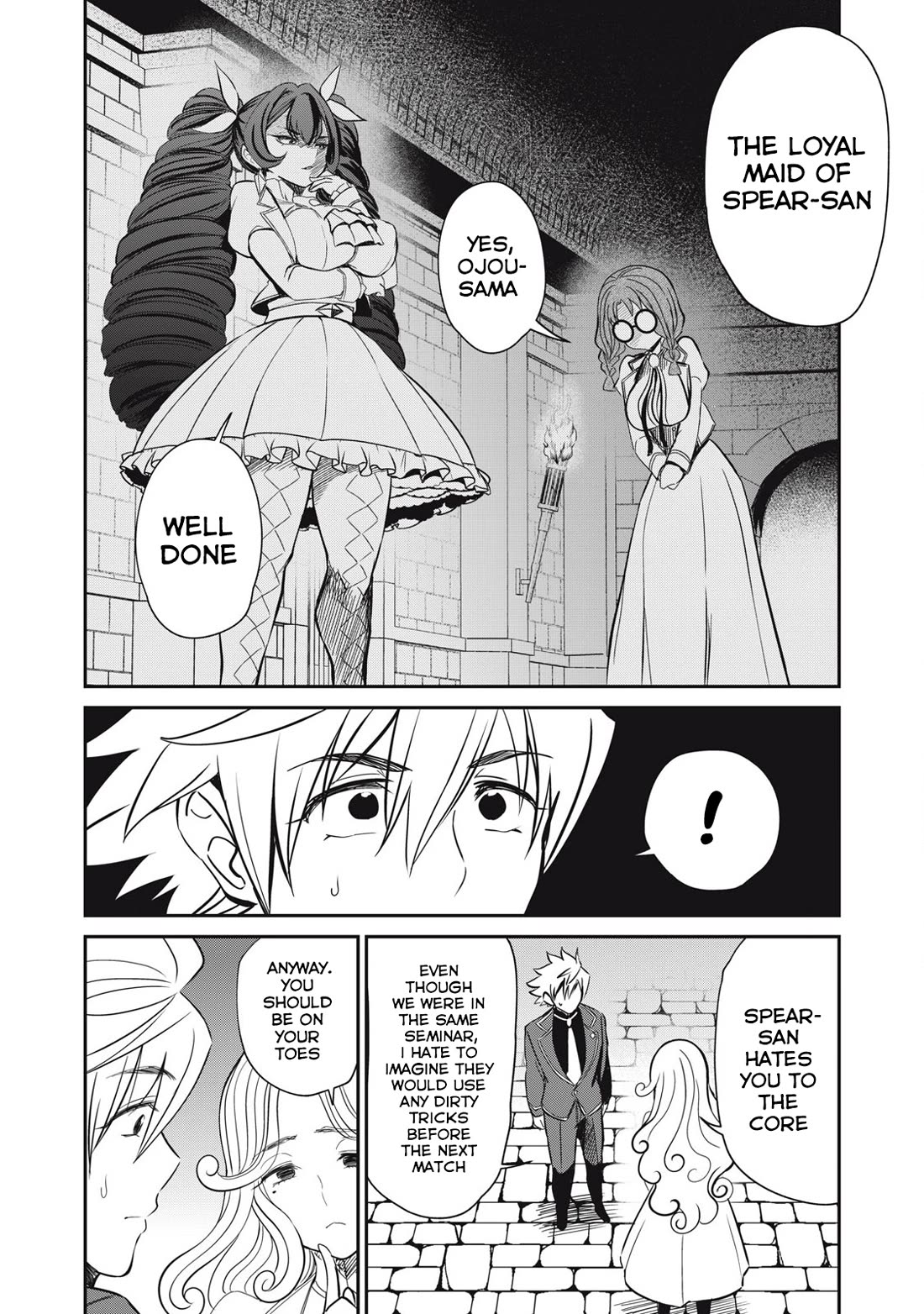 Isekai Koushoku Musou Roku ~ Using the Wisdom and Power of Reincarnation in Another World to Just XXXX Chapter 48 - Page 10