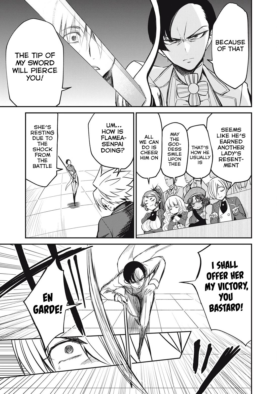 Isekai Koushoku Musou Roku ~ Using the Wisdom and Power of Reincarnation in Another World to Just XXXX Chapter 49 - Page 3