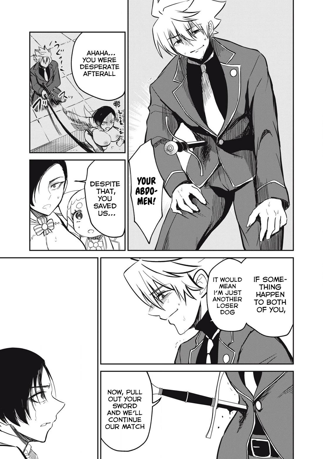 Isekai Koushoku Musou Roku ~ Using the Wisdom and Power of Reincarnation in Another World to Just XXXX Chapter 50 - Page 11