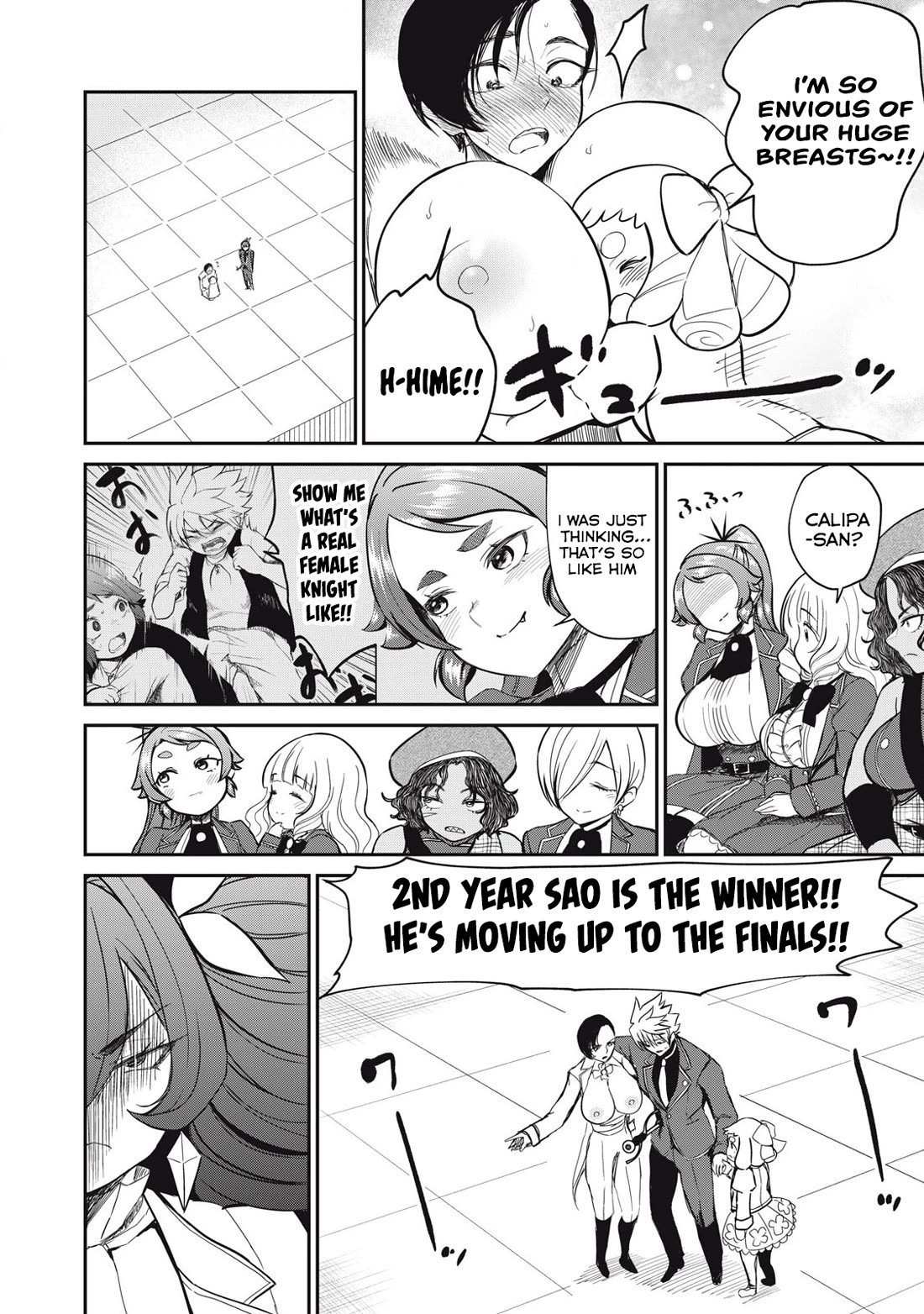 Isekai Koushoku Musou Roku ~ Using the Wisdom and Power of Reincarnation in Another World to Just XXXX Chapter 50 - Page 14