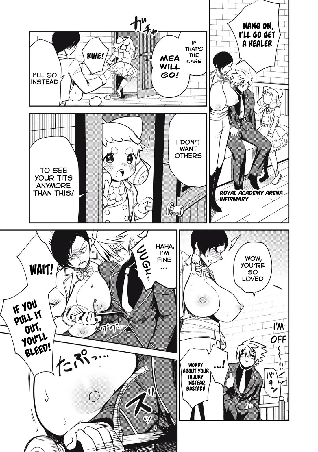 Isekai Koushoku Musou Roku ~ Using the Wisdom and Power of Reincarnation in Another World to Just XXXX Chapter 50 - Page 15