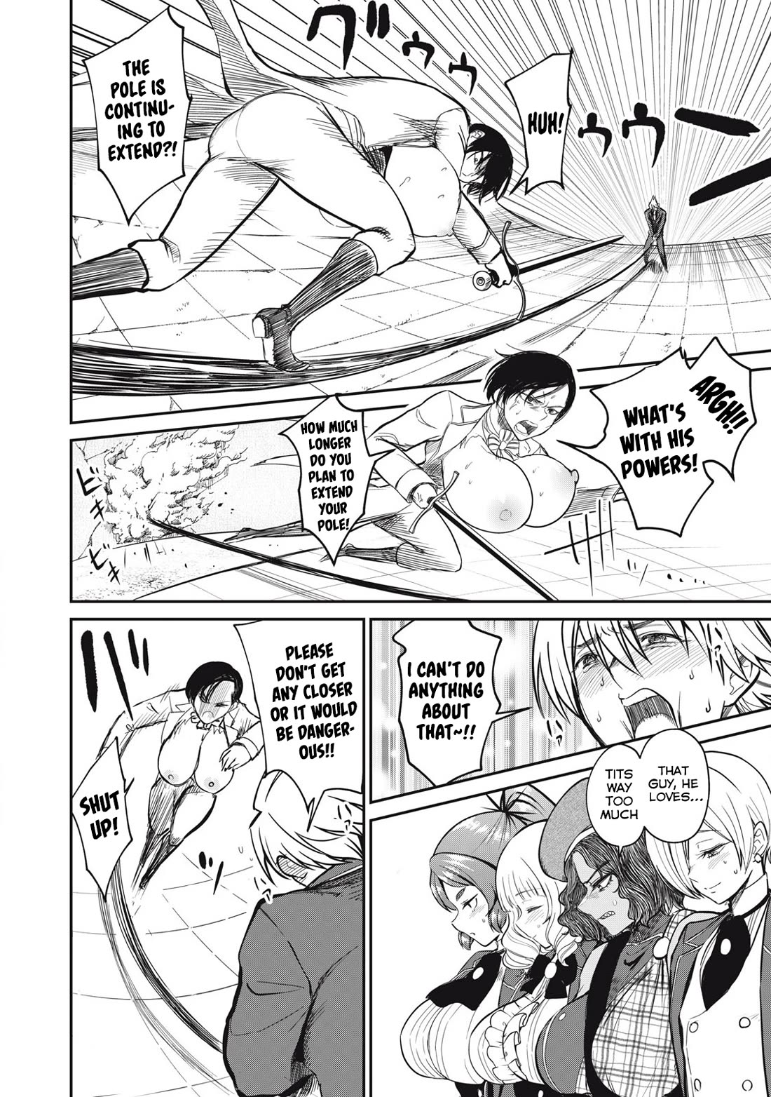 Isekai Koushoku Musou Roku ~ Using the Wisdom and Power of Reincarnation in Another World to Just XXXX Chapter 50 - Page 4