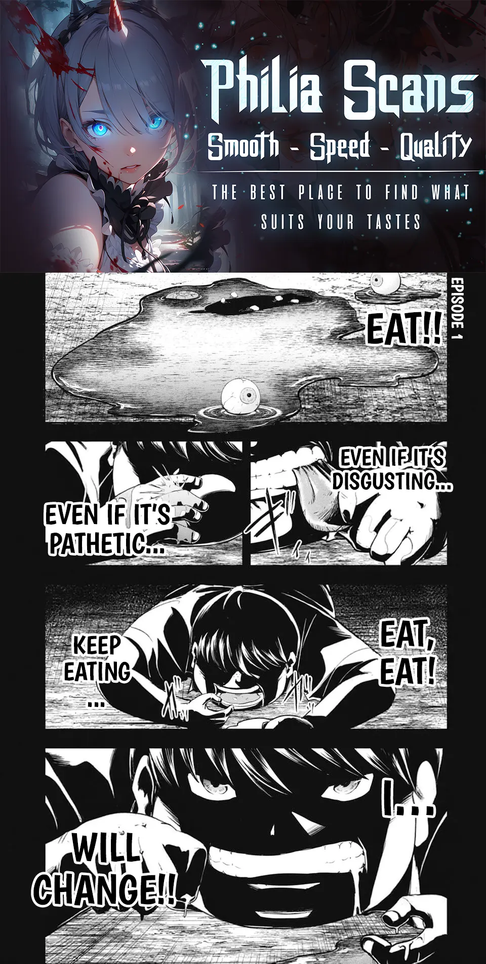 Isekai Makui ~Oukoku ni Suterareta Mamono Kurai no Hangyakutan Chapter 1 - Page 1
