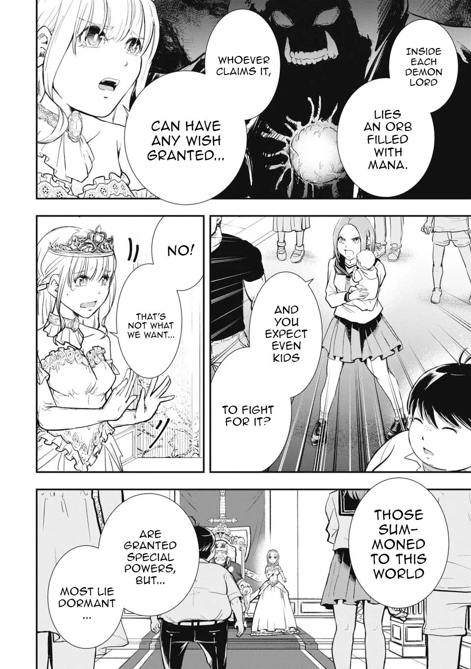 Isekai Makui ~Oukoku ni Suterareta Mamono Kurai no Hangyakutan Chapter 1 - Page 14
