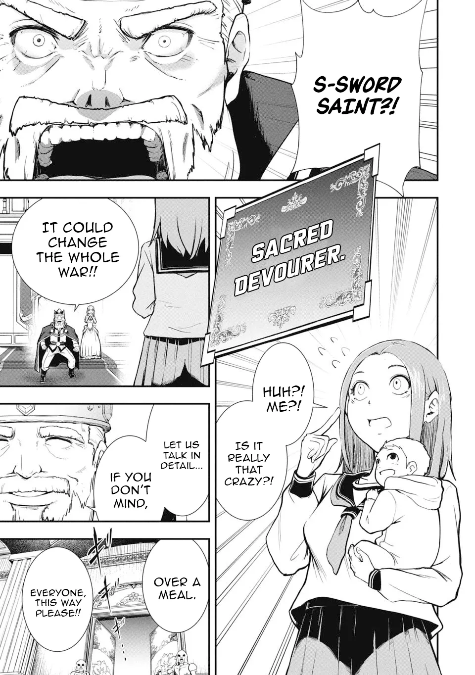 Isekai Makui ~Oukoku ni Suterareta Mamono Kurai no Hangyakutan Chapter 1 - Page 17