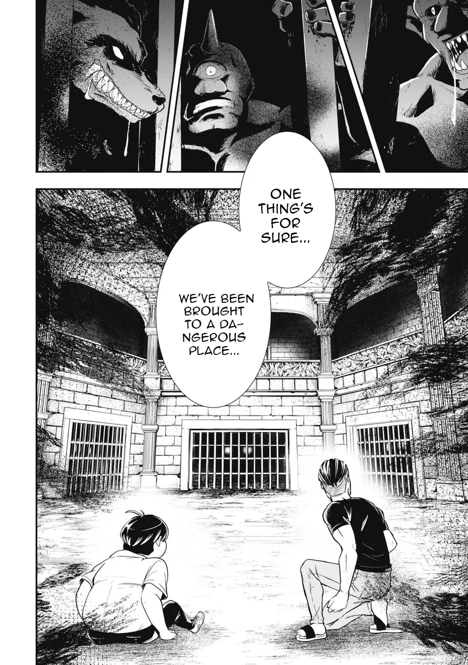 Isekai Makui ~Oukoku ni Suterareta Mamono Kurai no Hangyakutan Chapter 1 - Page 22