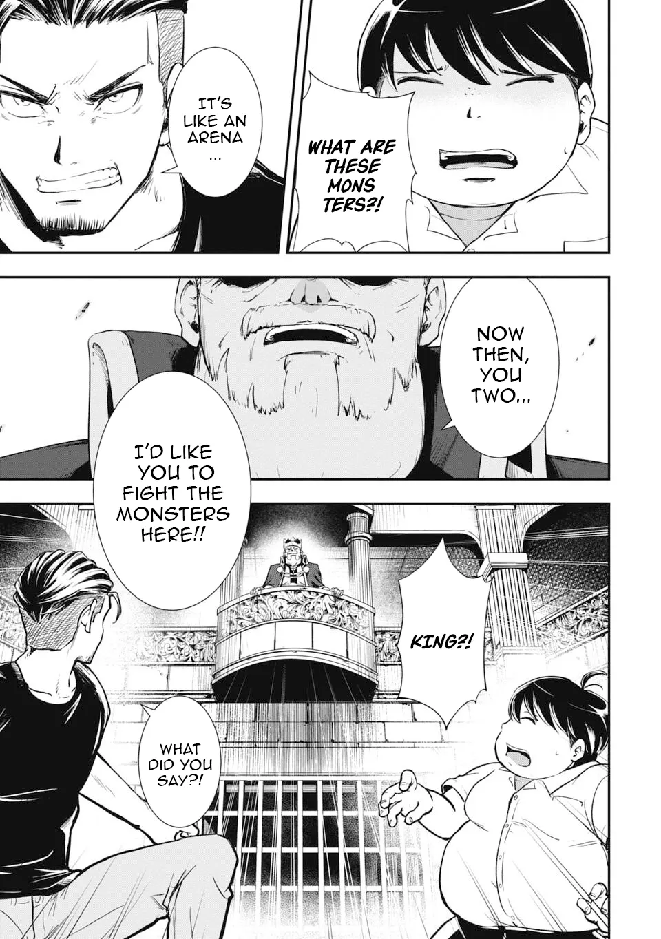 Isekai Makui ~Oukoku ni Suterareta Mamono Kurai no Hangyakutan Chapter 1 - Page 23