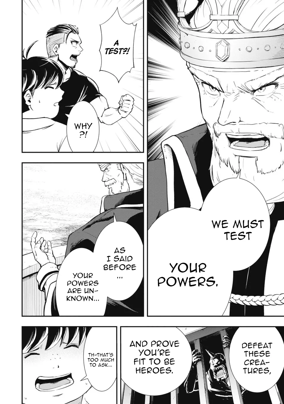 Isekai Makui ~Oukoku ni Suterareta Mamono Kurai no Hangyakutan Chapter 1 - Page 24