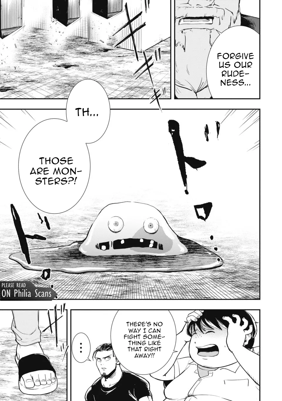 Isekai Makui ~Oukoku ni Suterareta Mamono Kurai no Hangyakutan Chapter 1 - Page 25