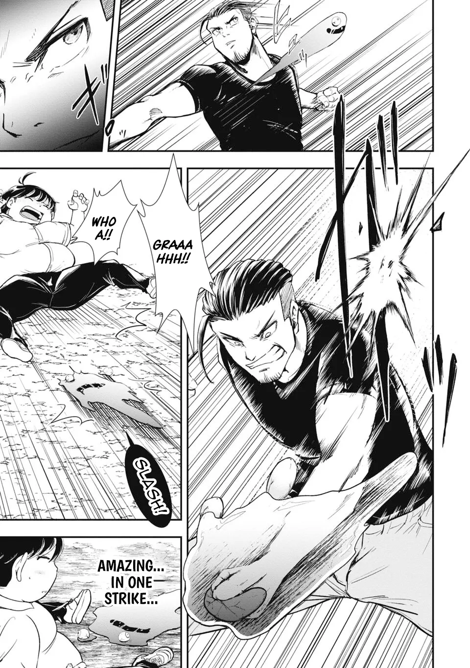 Isekai Makui ~Oukoku ni Suterareta Mamono Kurai no Hangyakutan Chapter 1 - Page 27