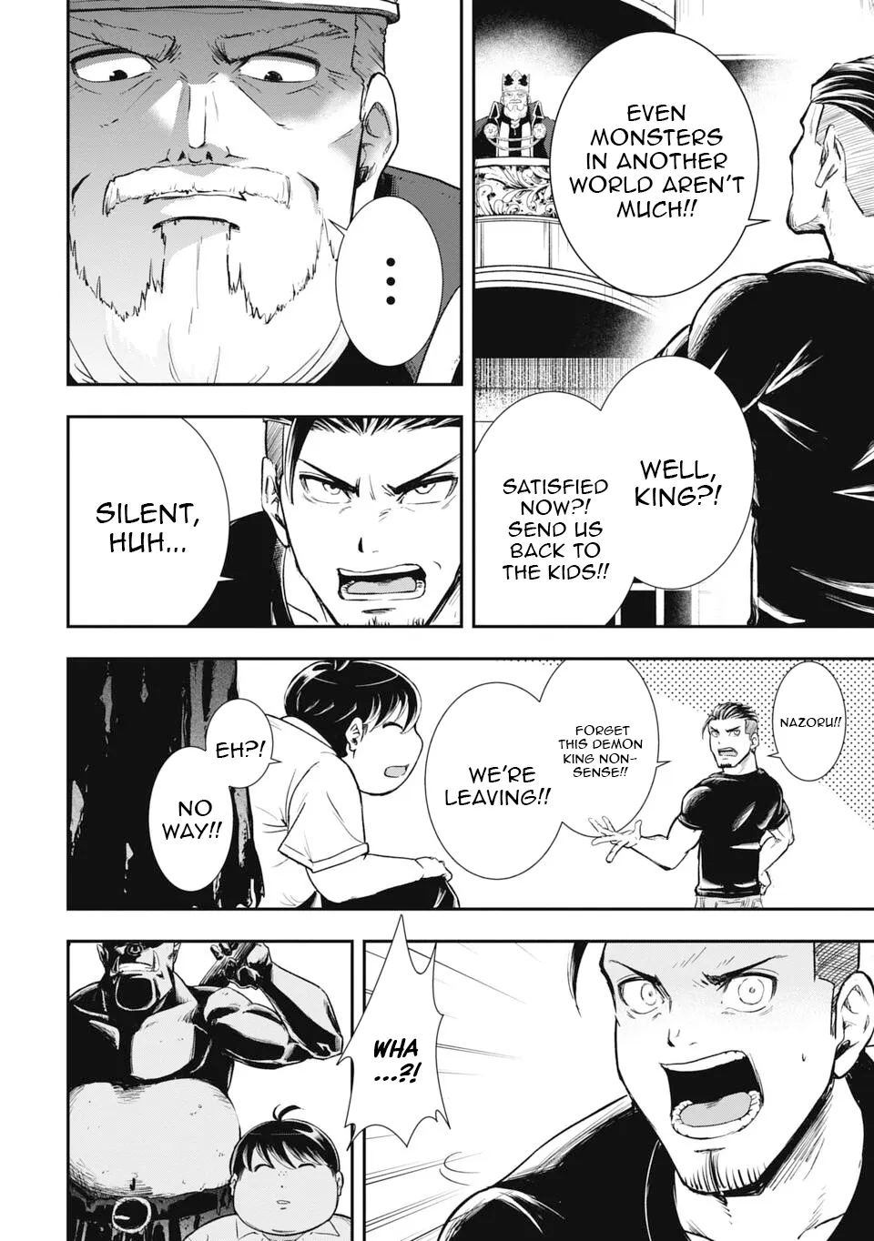 Isekai Makui ~Oukoku ni Suterareta Mamono Kurai no Hangyakutan Chapter 1 - Page 28