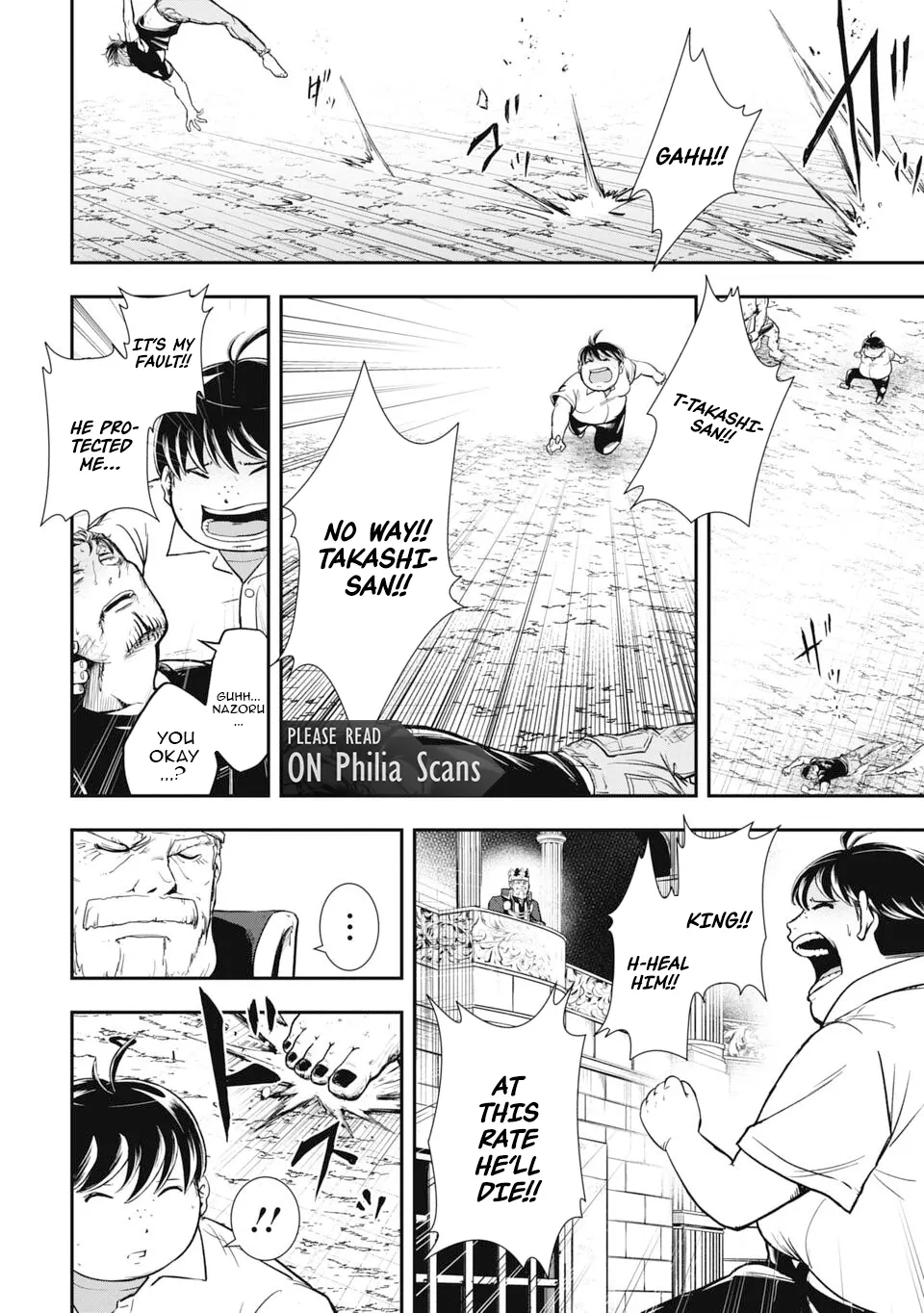 Isekai Makui ~Oukoku ni Suterareta Mamono Kurai no Hangyakutan Chapter 1 - Page 30