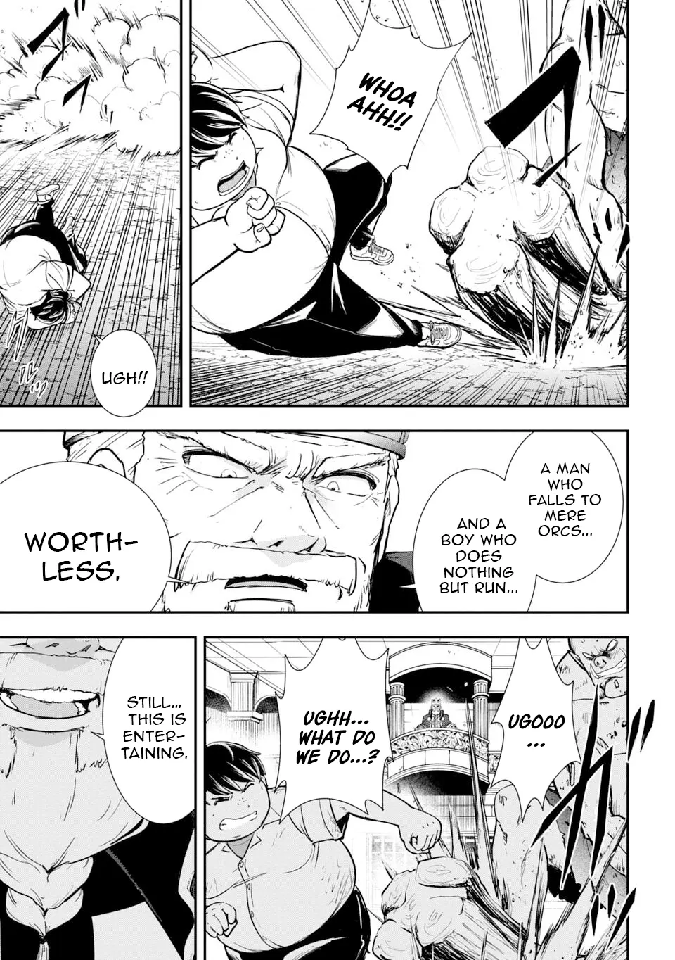 Isekai Makui ~Oukoku ni Suterareta Mamono Kurai no Hangyakutan Chapter 1 - Page 31