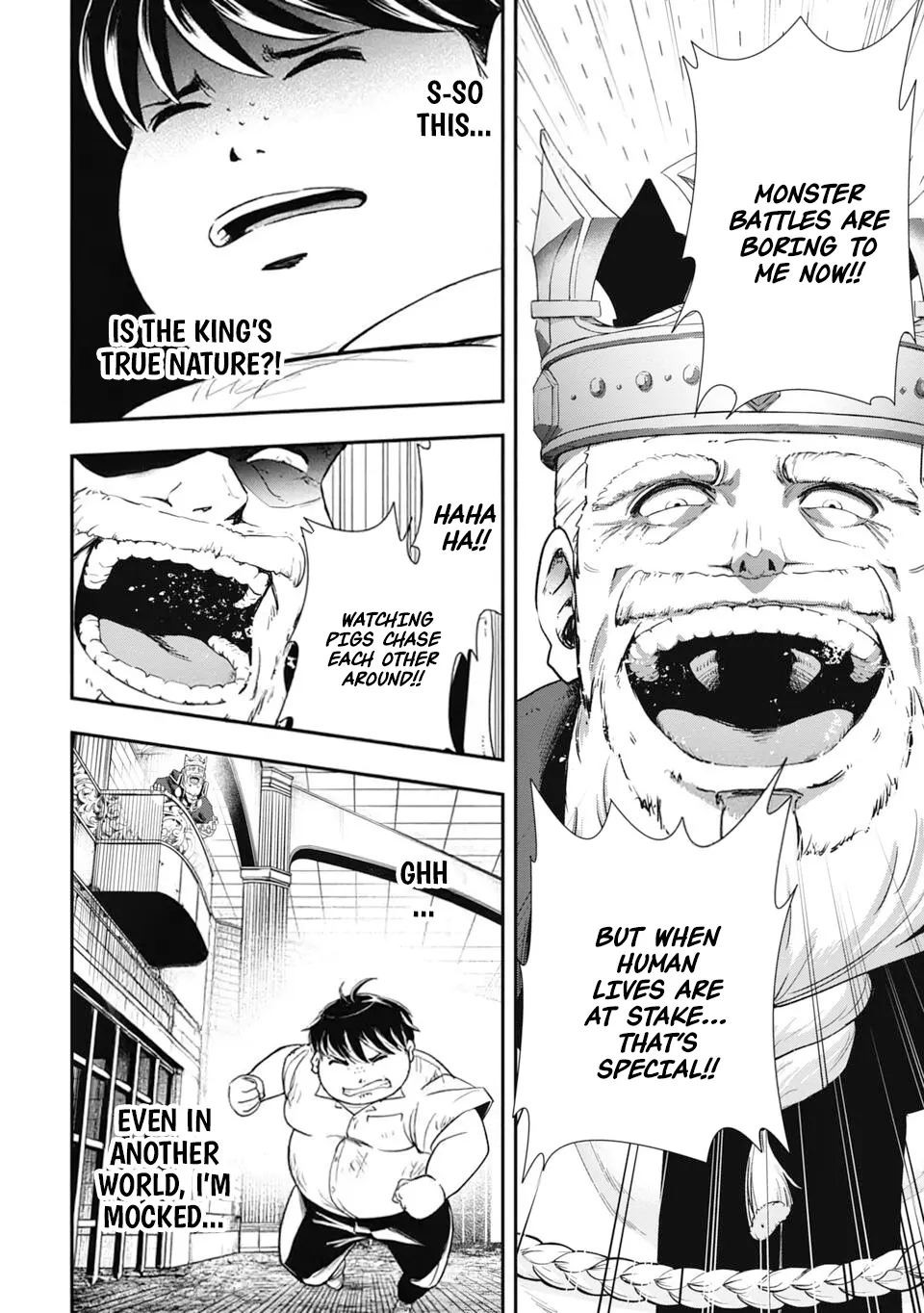 Isekai Makui ~Oukoku ni Suterareta Mamono Kurai no Hangyakutan Chapter 1 - Page 32