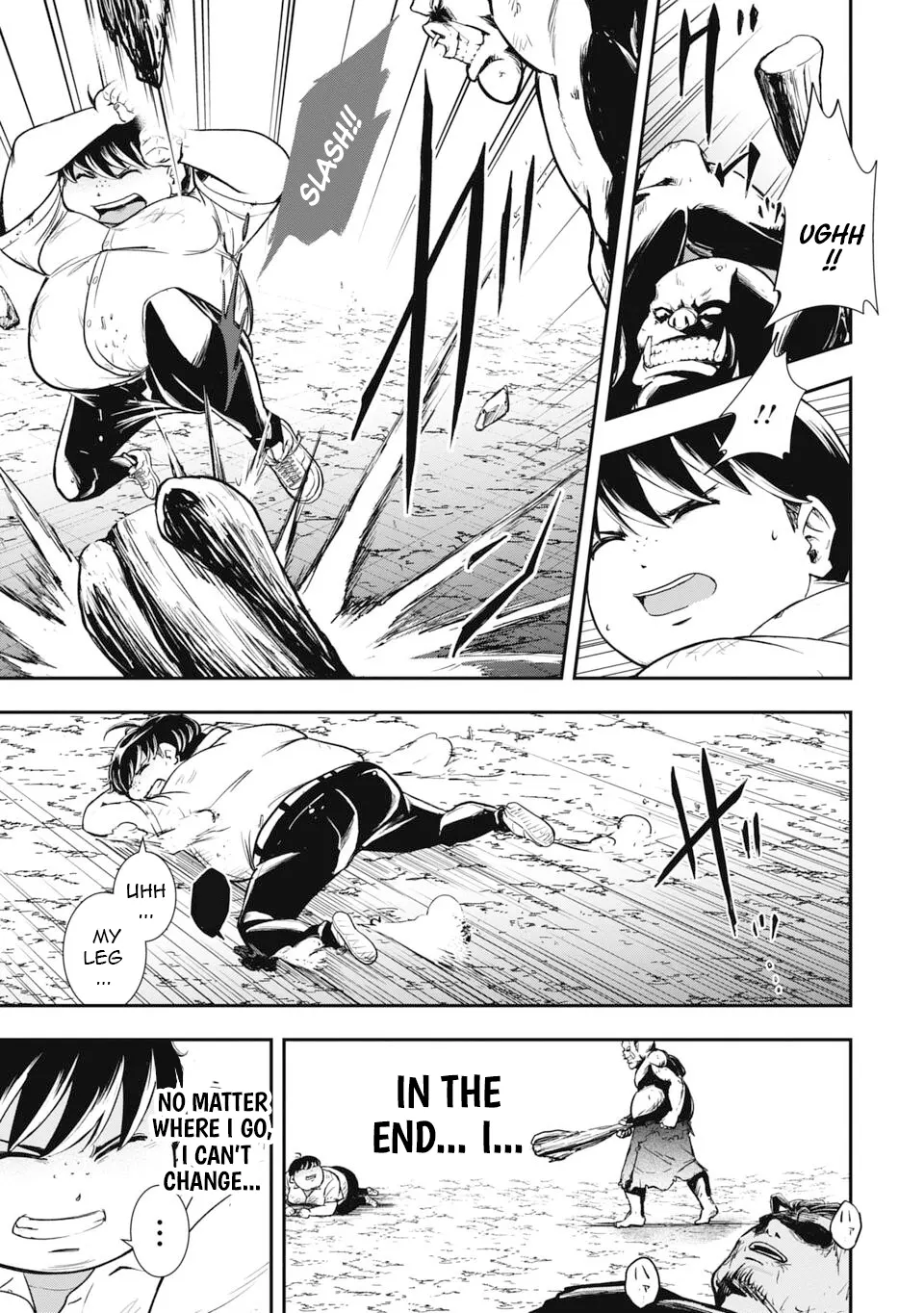 Isekai Makui ~Oukoku ni Suterareta Mamono Kurai no Hangyakutan Chapter 1 - Page 33
