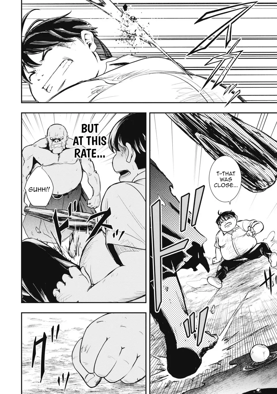 Isekai Makui ~Oukoku ni Suterareta Mamono Kurai no Hangyakutan Chapter 1 - Page 36