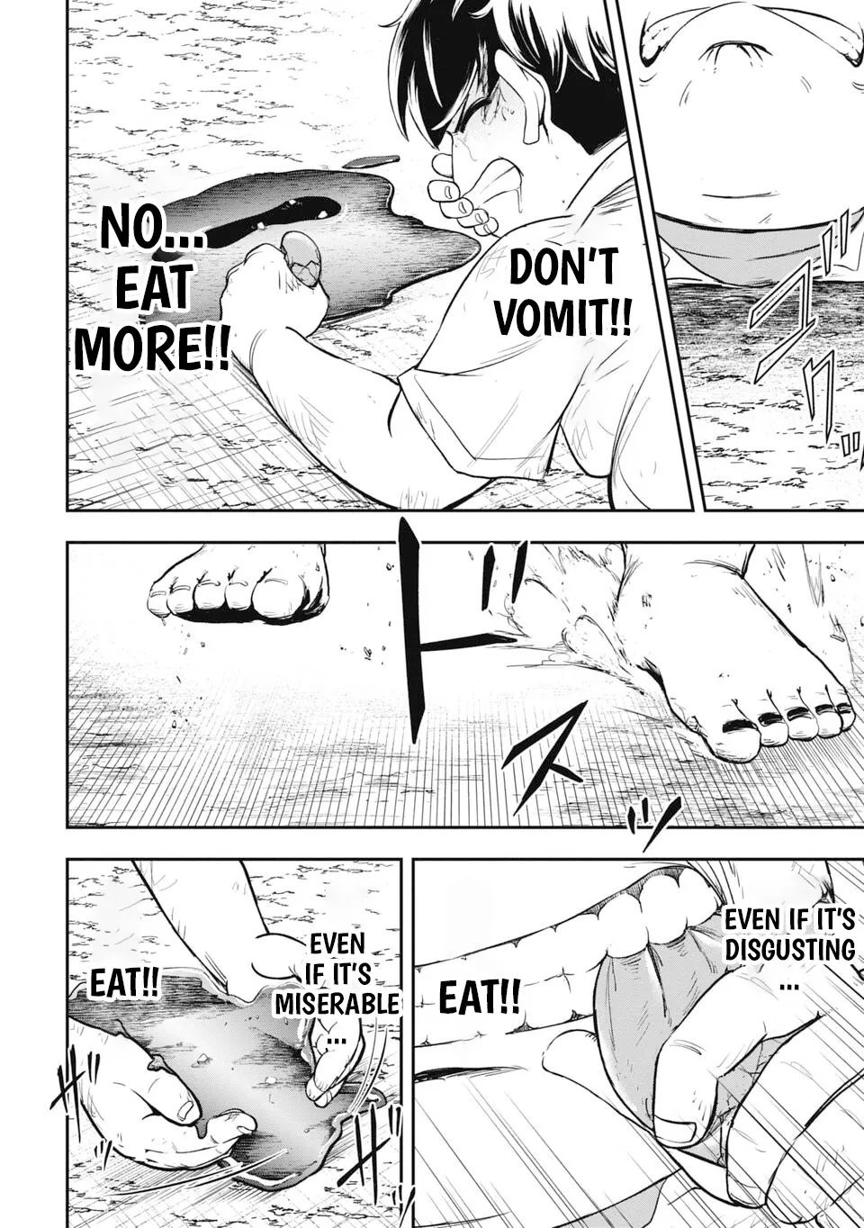 Isekai Makui ~Oukoku ni Suterareta Mamono Kurai no Hangyakutan Chapter 1 - Page 38